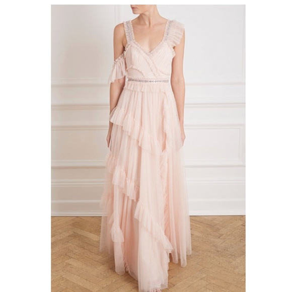 New with Tags - Needle & Thread Degas Bridal Gown - Size 10 - Picture 3 of 8